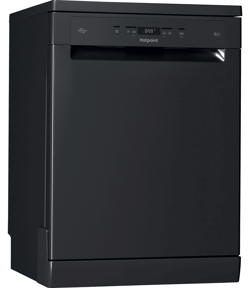 Image of black dishwasher