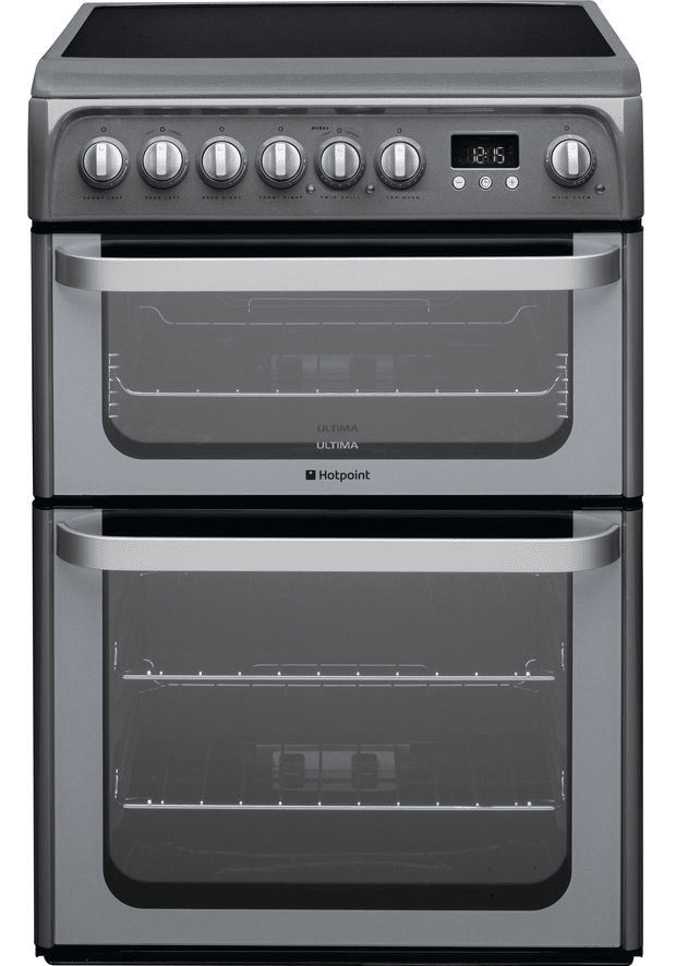 Image of a silver cooker