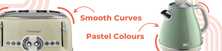 Retro blog banner