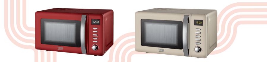 Retro mircowave appliances