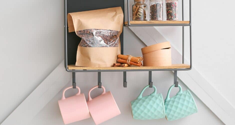 coffee station decor