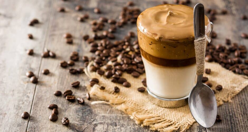 barista style coffee