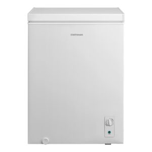Statesman CHF150 150 Litre Chest Freezer - White
