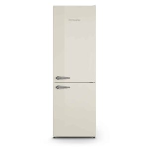 Retro No Frost Fridge Freezer - Cream