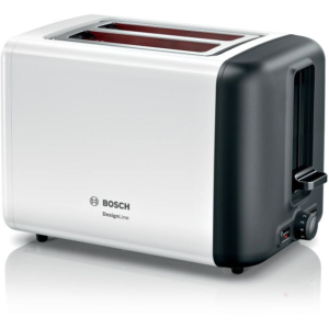 2 Slice Toaster - White
