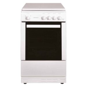Statesman LEGACY50GSLF 50Cm Single Cavity Lidded Gas Cooker - White