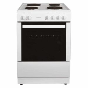 Statesman NAPIER 60EW 60Cm Electric Single Cavity Cooker - White