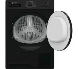 Indesit Dryer 8KG Condenser Sensor Dry Black 15 cycles CYDC82BBGLUK