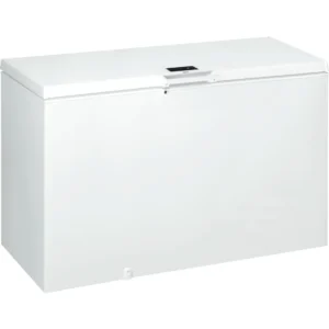 CS2A400HFMFA1 Hotpoint E Energy, 140.5cm, 91.6cm, 390L, Low Frost, Chest Freezer