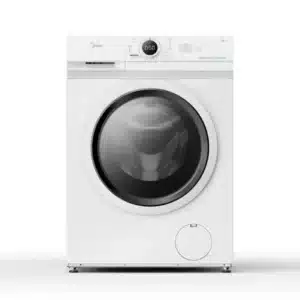 Midea10KG Front Loading Washing Machine A Rated in White