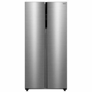 83.5cm 460L Frost Free Fridge Freezer - Stainless Steel