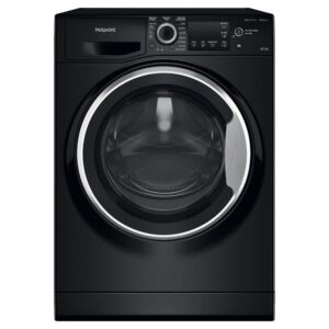 Hotpoint  9kg/6kg 1400 Spin Washer Dryer - Black