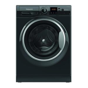9kg 1400 Spin  Washing Machine - Black