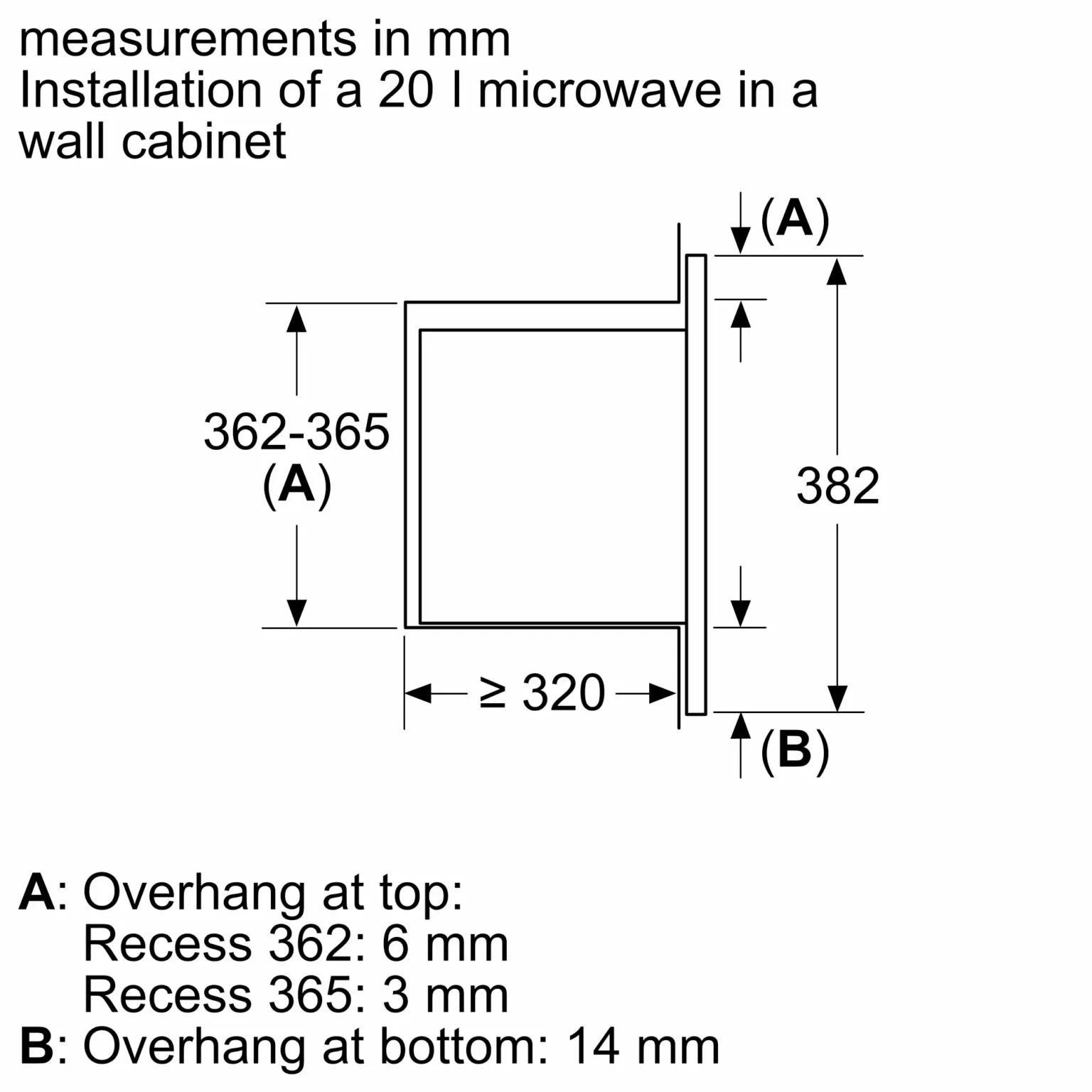 Bosch BFL523MS3B Built in 20L Microwave - Image 11