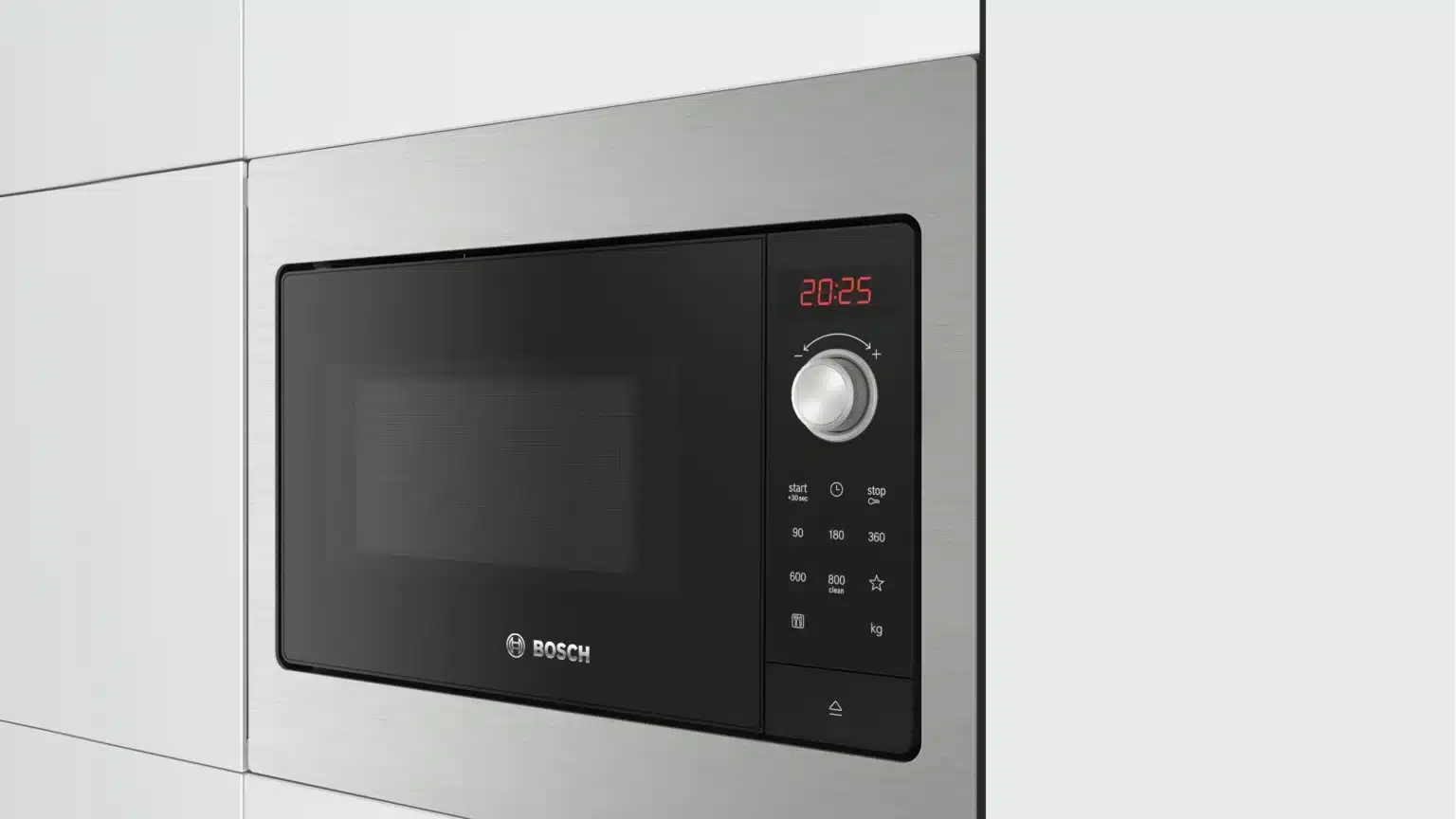 Bosch BFL523MS3B Built in 20L Microwave - Image 7