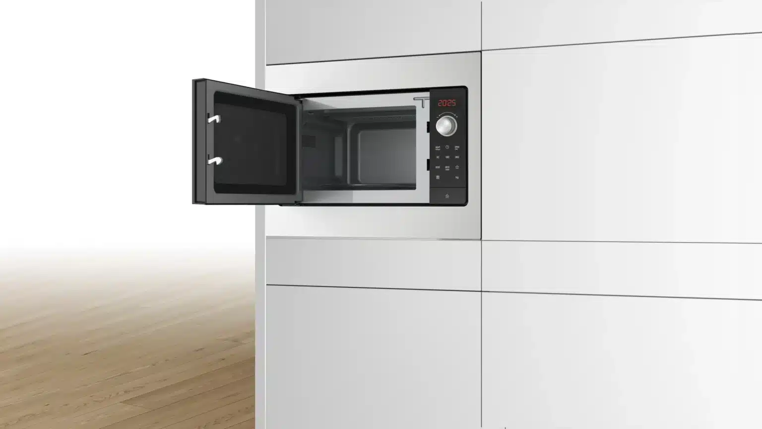 Bosch BFL523MS3B Built in 20L Microwave - Image 9
