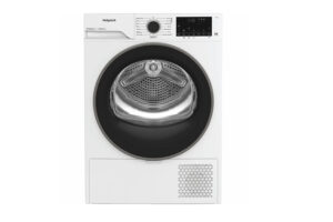 Fabric Care 9KG - 60cm Heat Pump Tumble Dryer with HomeWhiz White